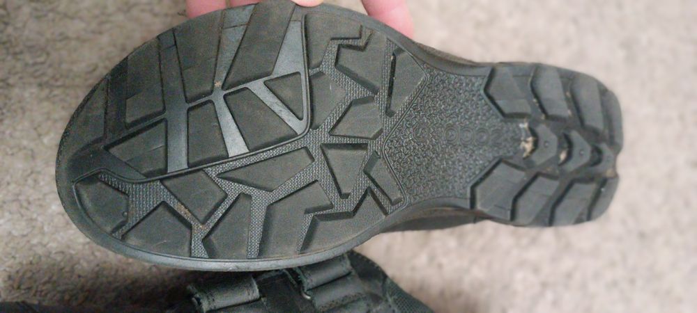 Мокасини шкіряні  ECCO