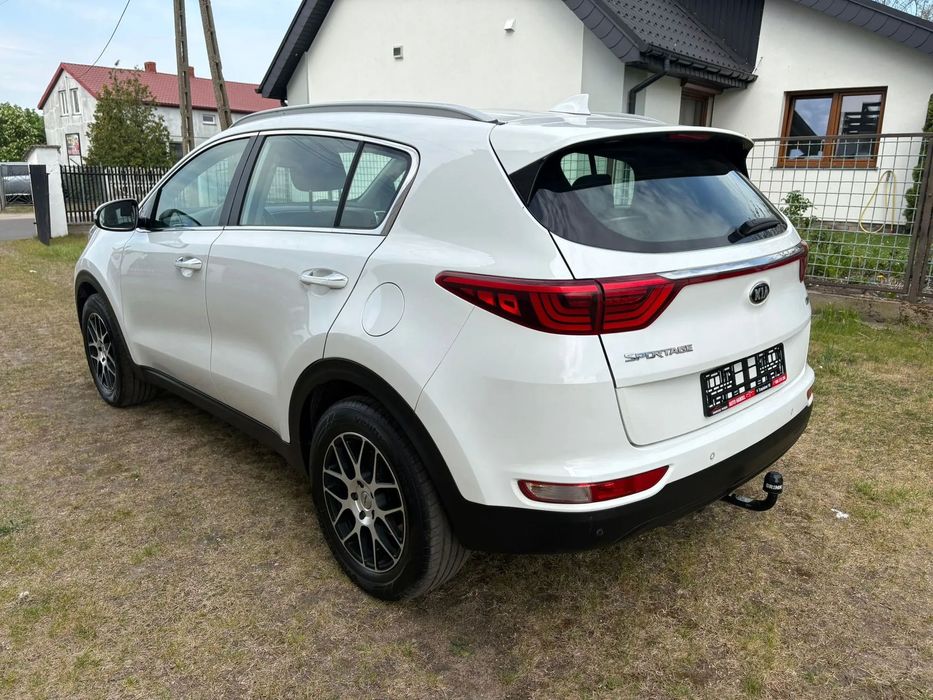 Kia Sportage 1.7 Crdi Opłacona Navi Kamera cofania Serwis