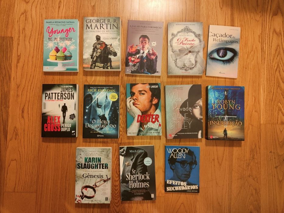 Vendo livros novos a 5€ VI