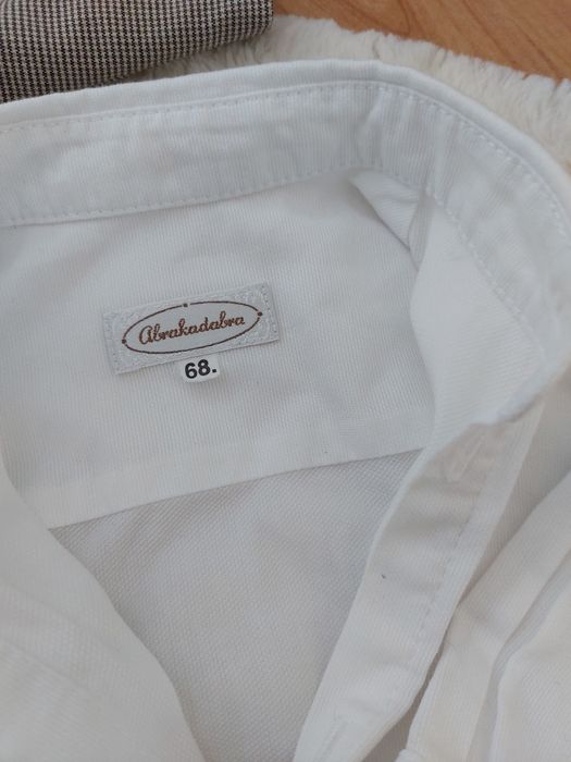 Strój na chrzest, garnitur