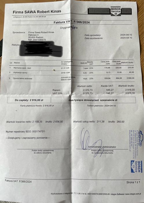 Komplet opon hankook ventus prime 4