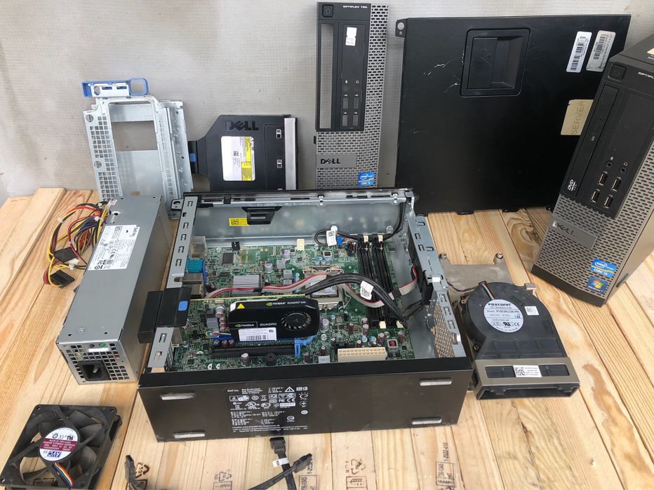 Dell  7010 SFF. Блок Живлення, материнська плата, куллер  i3 ssd 120gb