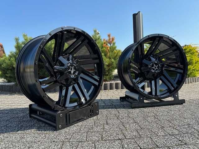 FELGI ER882 do Jeep Wrangler JK Wklęsłe 20x10 ET-24 Mega Wklęsłe Gloss