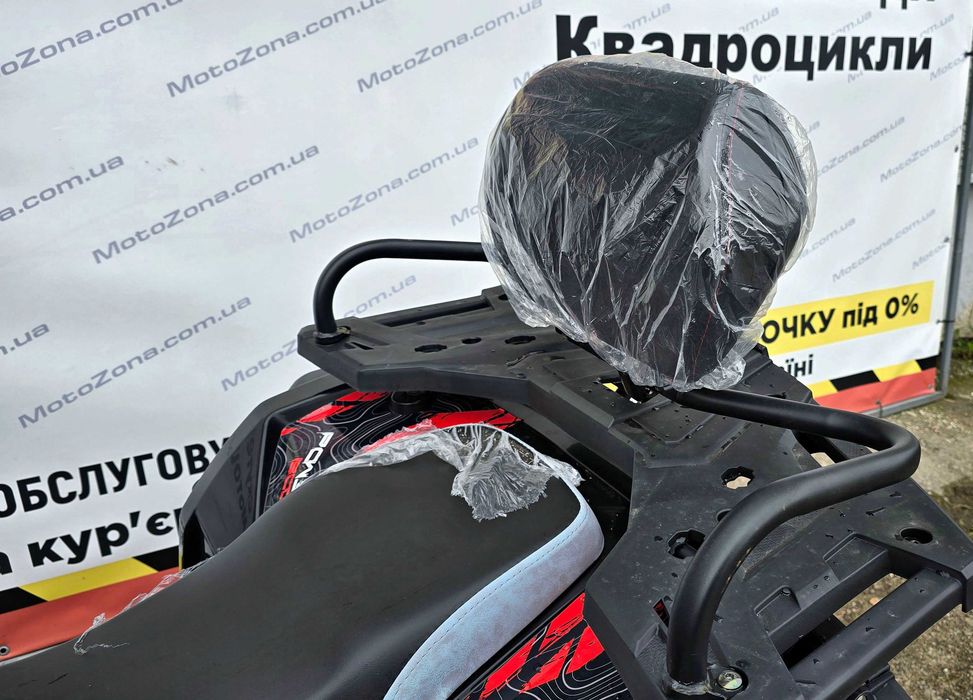 Квадроцикл Hummer Pro 250куб Black +Лебідка +ЛЕД +Доставка!