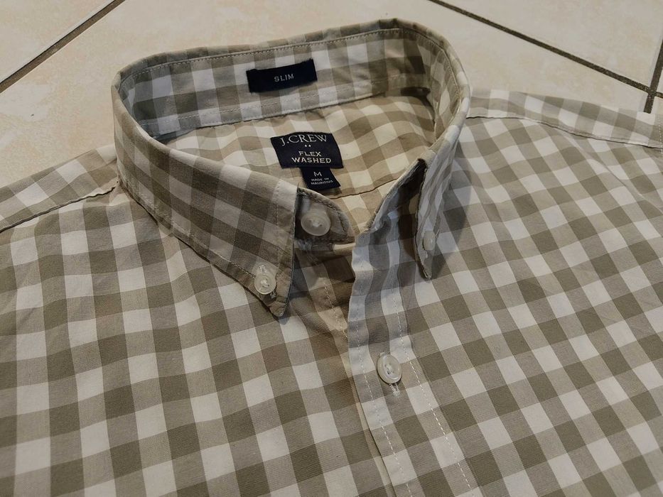 J. CREW USA - NOWA! Markowa Koszula Męska rozmiar M