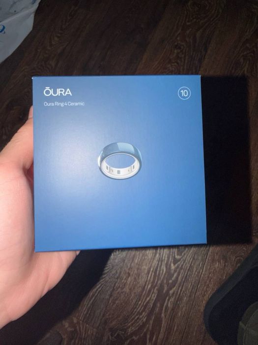 Колцьо Oura Ring 4 Ceramic