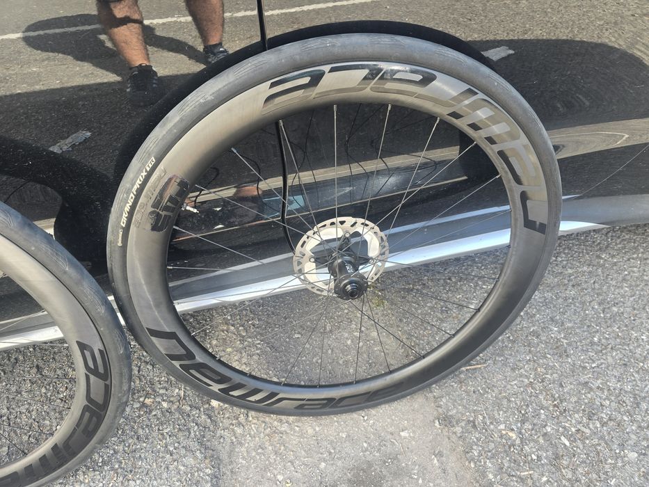 Rodas new race de disco para sram