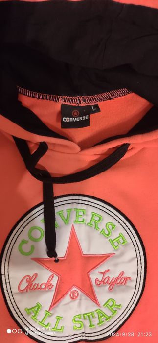 Bluza dresowa Converse