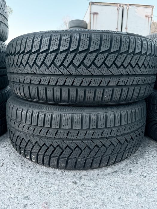 205 40 18 Continental TS850P 99% 2024 Шини Зима