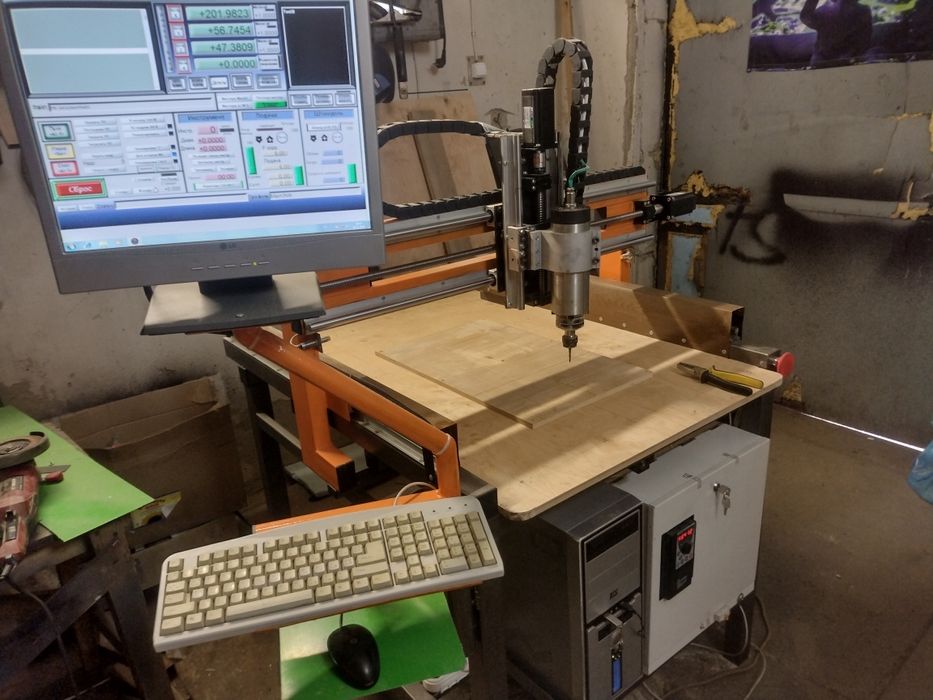 Чпу станок фрезерный