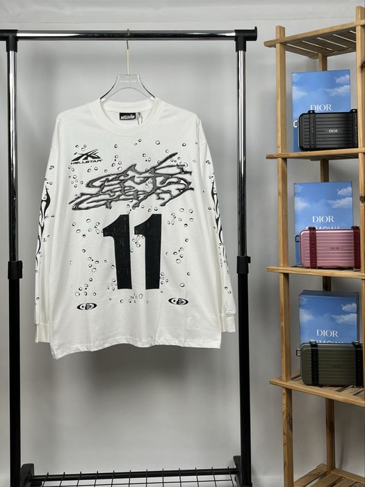 Hellstar Long Sleeve | Бавовняний Лонгслів Хеллстар | Streetwear