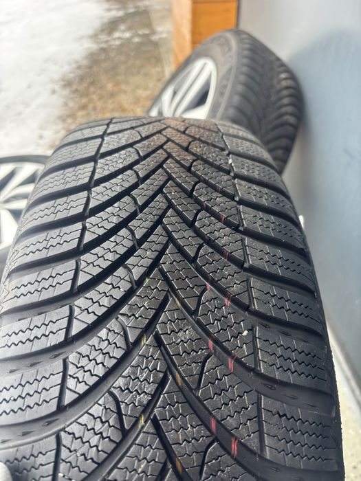 Komplet 4xkoła zimowe R16 opona Semperit, Hyundai i30, IONIQ, Elantra