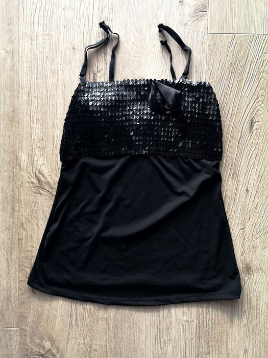 Elegancka Bluzka z cekinami Rozm.S