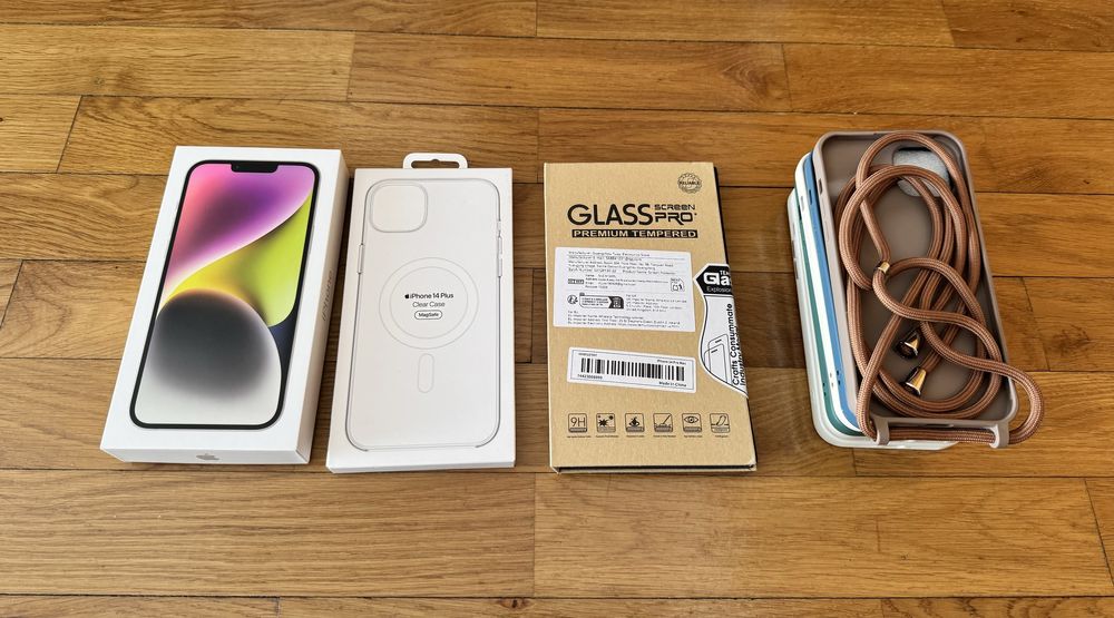 Iphone 14 Plus, Starlight, 128Gb