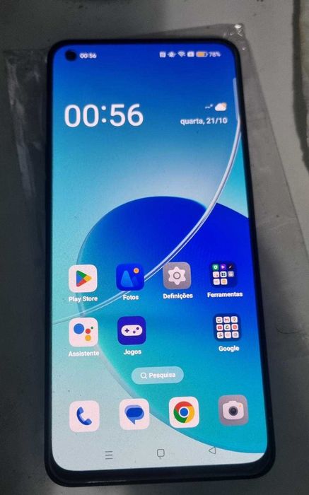 OPPO Reno6 5G – 8GB RAM / 128GB bom estado.