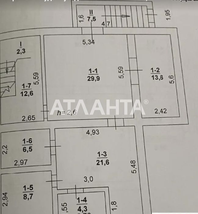 Хозяйский дом на 18 сотках земли. Лески