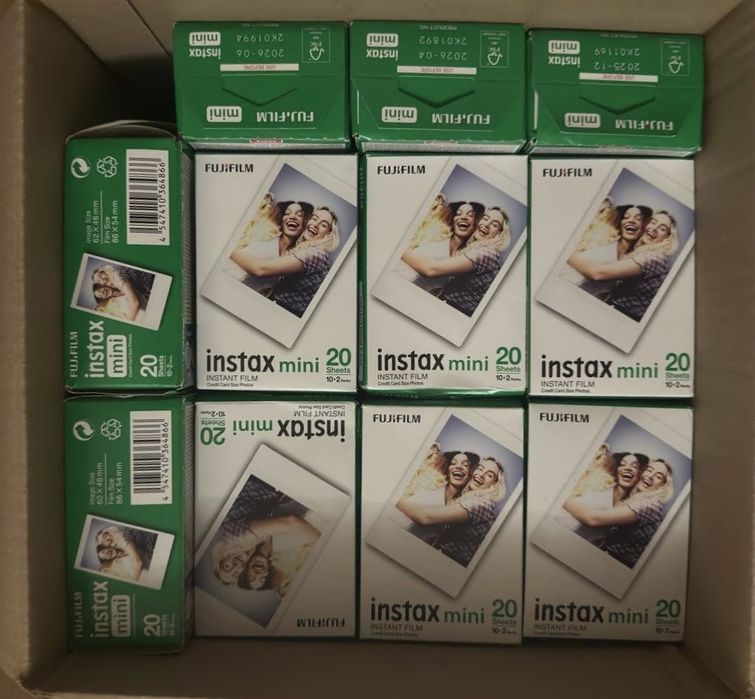 Фотопапір Fujifilm Instax Mini, 2 х 10 шт, новий, оригінал