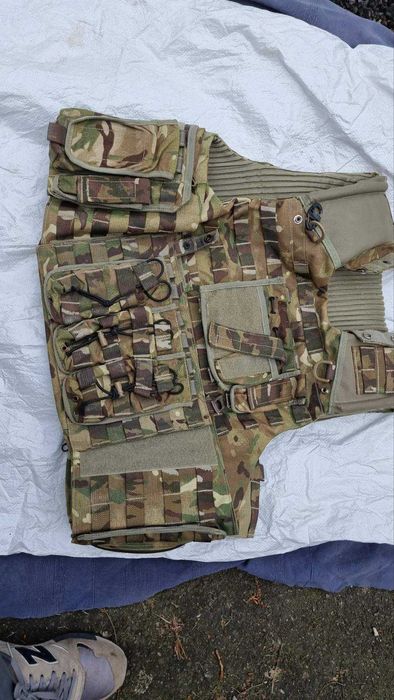Бронежилет Osprey MK4 MTP ( Чохол+Підсумки)  р.180/104