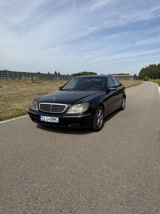 Mercedes-Benz S klasa w220 3.2 cdi drugi właściciel, zamiana za driftowóz
