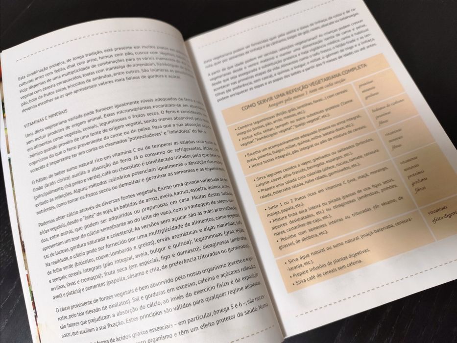 Livro: Cozinha Vegetariana para quem quer poupar - Gabriela Oliveira