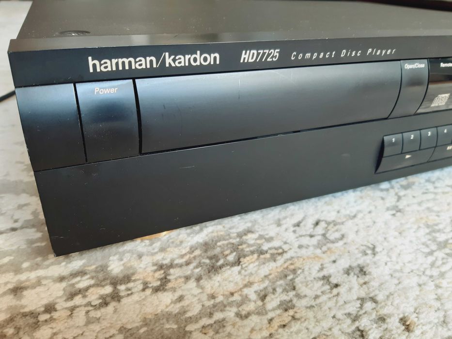 CD Harman Kardon HD-760 , HD-7725