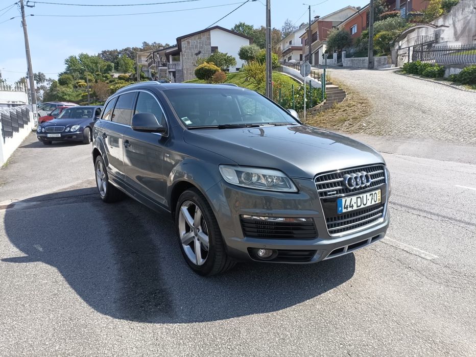 Audi Q7 S-line 3.0