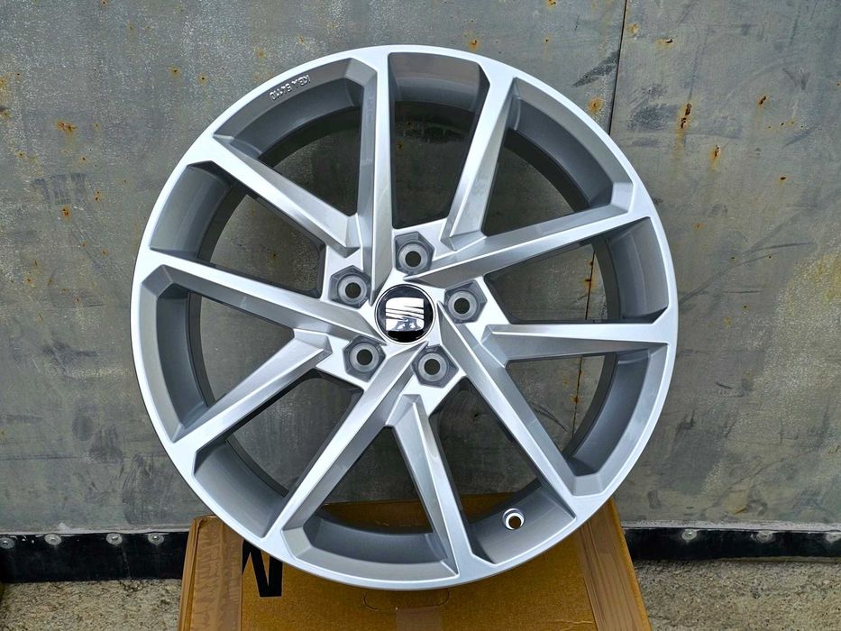 Alufelgi 5x112 18 ET49 do Seat Leon II 2 III 3 IV 4 FR ST Ateca Alhambra Altea Toledo Cupra Born Borbet N Niemieckie GERMANY