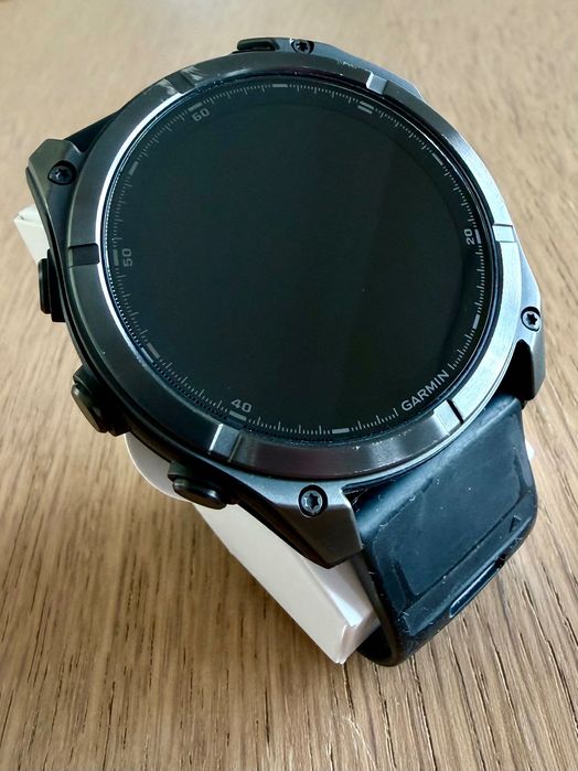 Garmin Fenix 8 topo de gama Sapphire 51mm + garantia longa