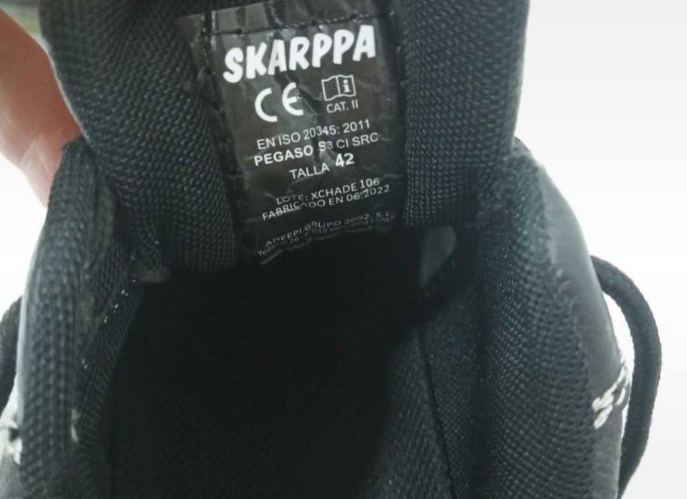 Botas de trabalho 42