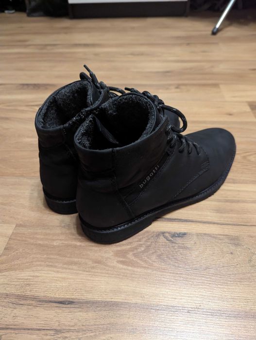 Buty Trzewiki męskie Bugatti 28.5 cm - eleganckie