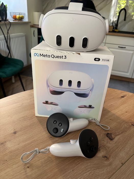 gogle VR Meta Quest 3 w wersji 512gb
