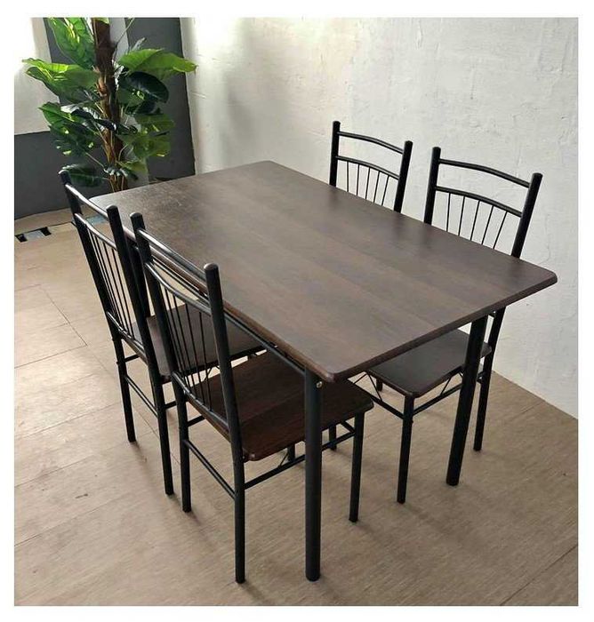 PROMOÇÃO! Mesa de cozinha + 4 cadeiras