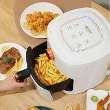 Air Fryer frytownica beztłuszczowa Nirva biała piekarnik 4,5L