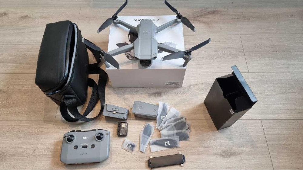 DJI MAVIC AIR 2 FLY MORE COMBO - НОВИЙ ДРОН виданий по гарантії !!!