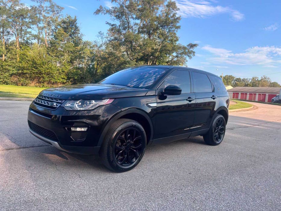 Land Rover Discovery      2017