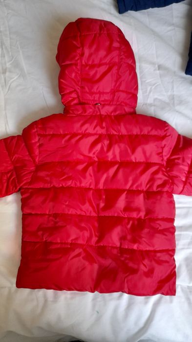 2 Casacos menino 9m a 18m