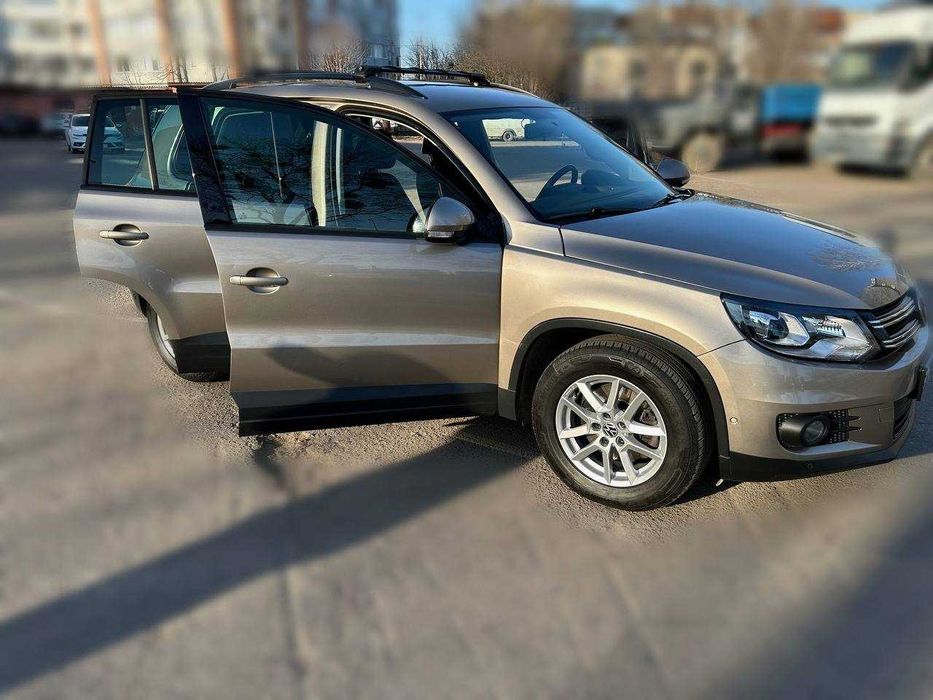 Volkswagen Tiguan 2014
