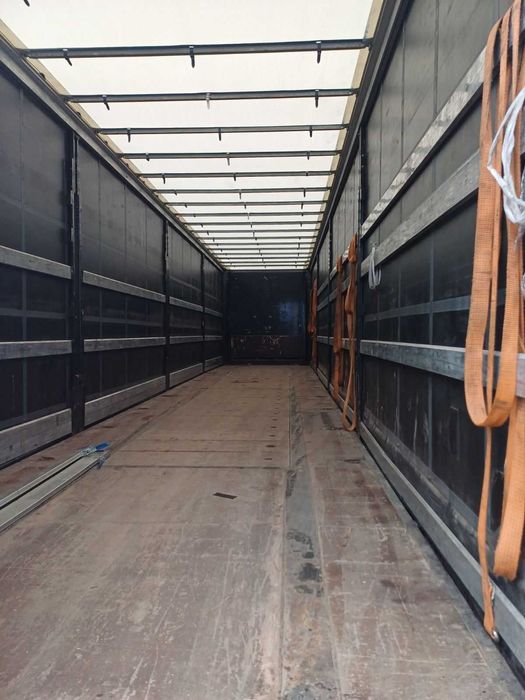 Naczepy Krone plandeki 90m3 standard. Zamiana