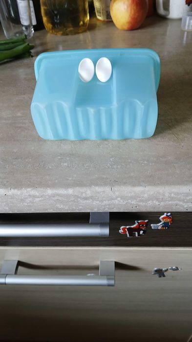 Mini szklarenka z Tupperware