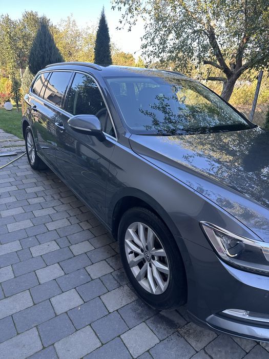 Volkswagen Passat B8 2.0TDI 2016