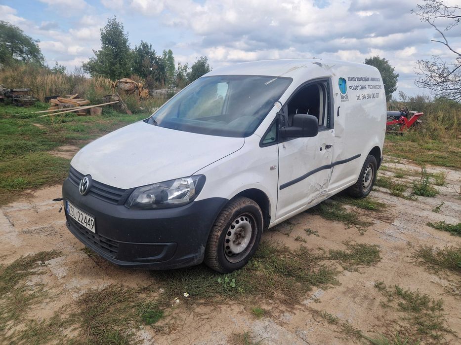 Volkswagen Caddy 2013 rok