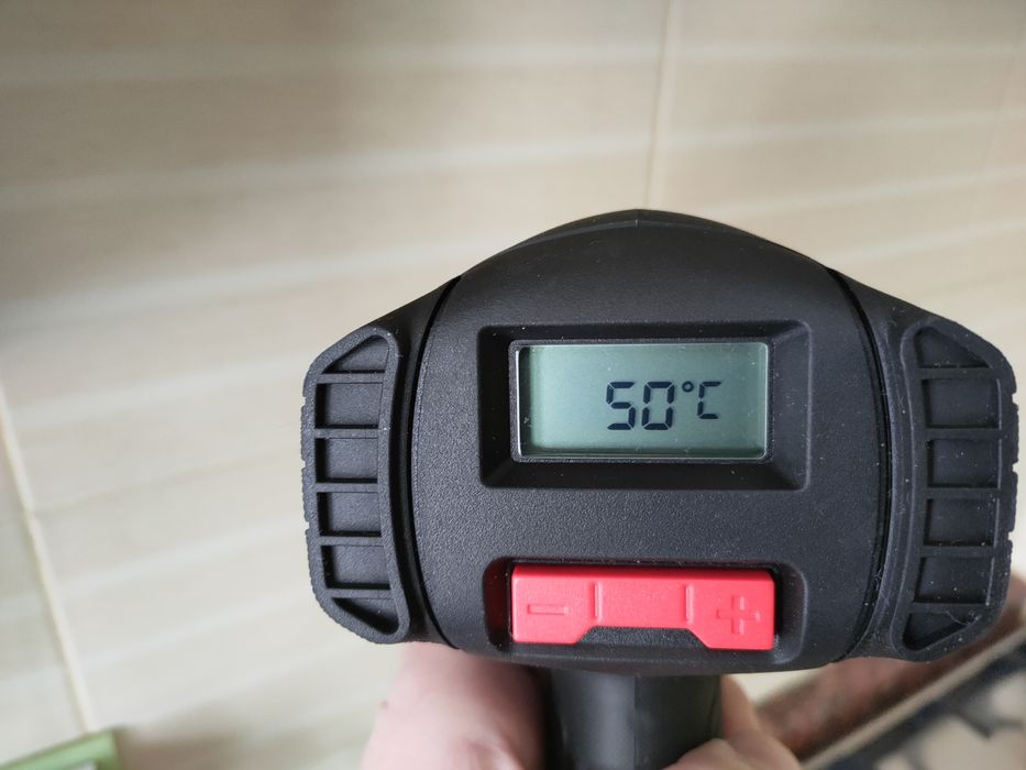 Строительный фен Bosch Professional GHG 20-63