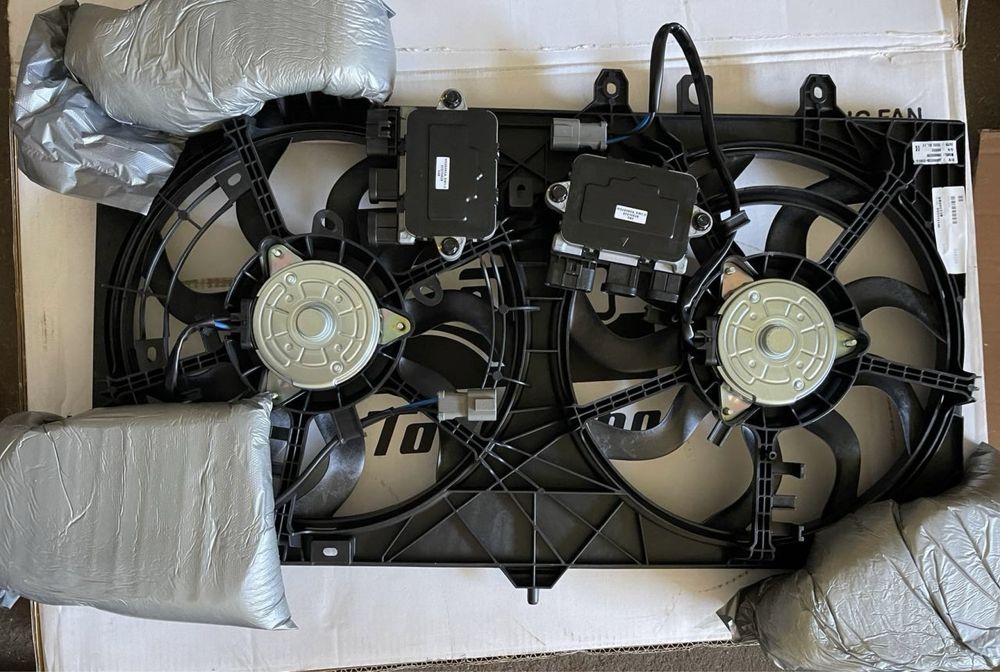 Корпус диффузора Subaru Outback legacy 2020-2022 45122AN00A 45122AN01A