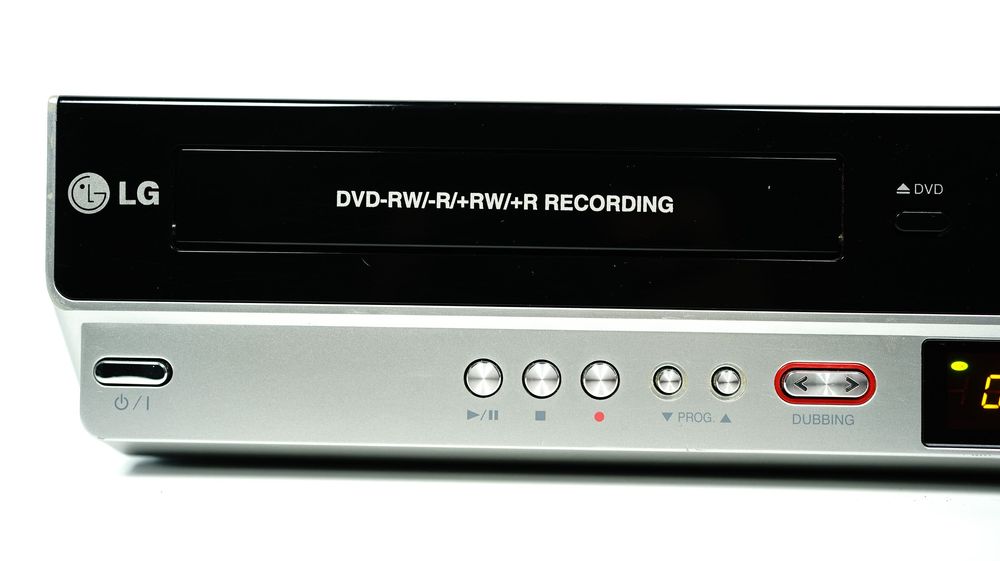 Kopiarka przegrywarka VHS na DVD * LG RC278 Combo Recorder