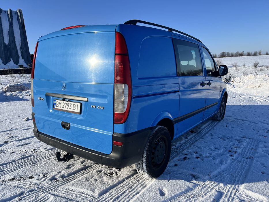 Vito w639 mercedes-benz