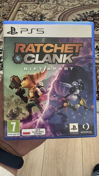 Rachet & Clank Rift Apart PS5