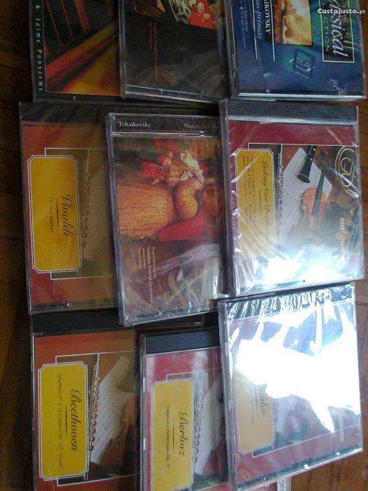 Coletânea de CD´s de Música clássica