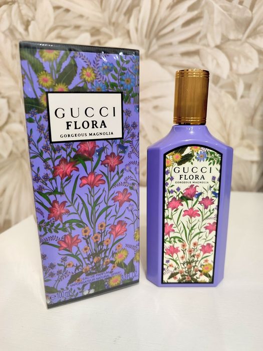 Парфюм женский Gucci Flora Gorgeous Magnolia, 100 мл.