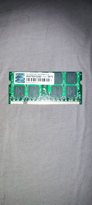 SoDIMM DDR2 1Gb пам'ять