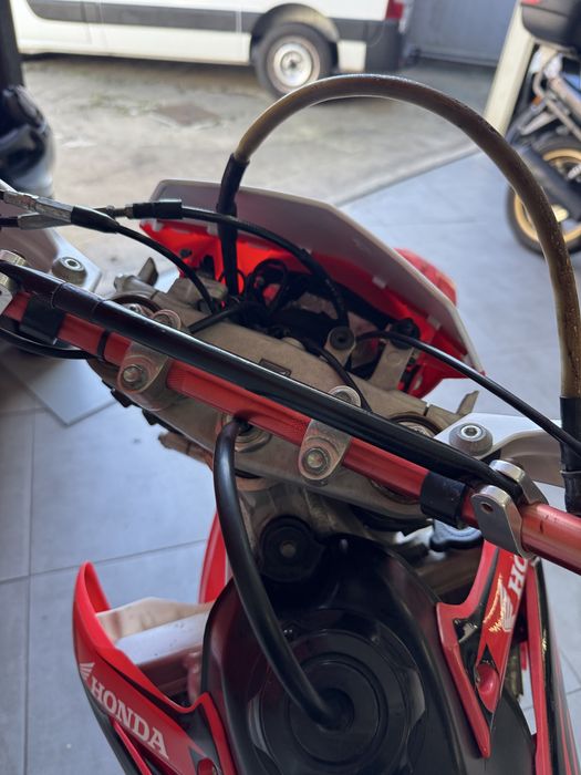 Honda CRF 450 x usada